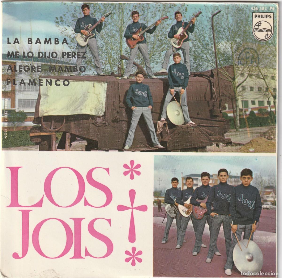 Discos de vinilo: LOS JOIS - LA BAMBA + 3 (EP PHILIPS 1965) - Foto 1