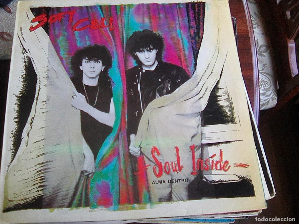Discos de vinilo: Soft Cell - Soul Inside (Fonogram, 1983) - Foto 1