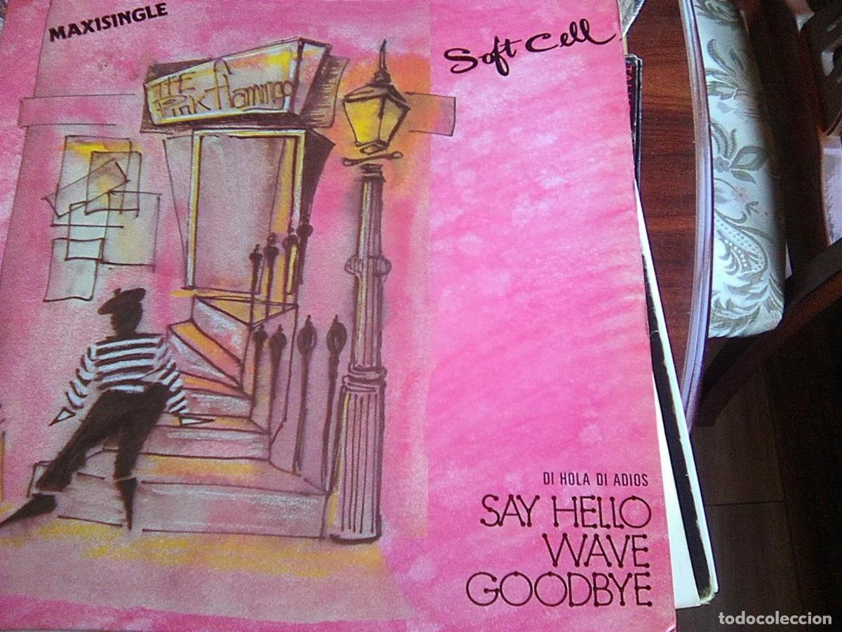 Discos de vinilo: Soft Cell - Say Hello Wave Goodbye (Fonogram, 1982) - Foto 1