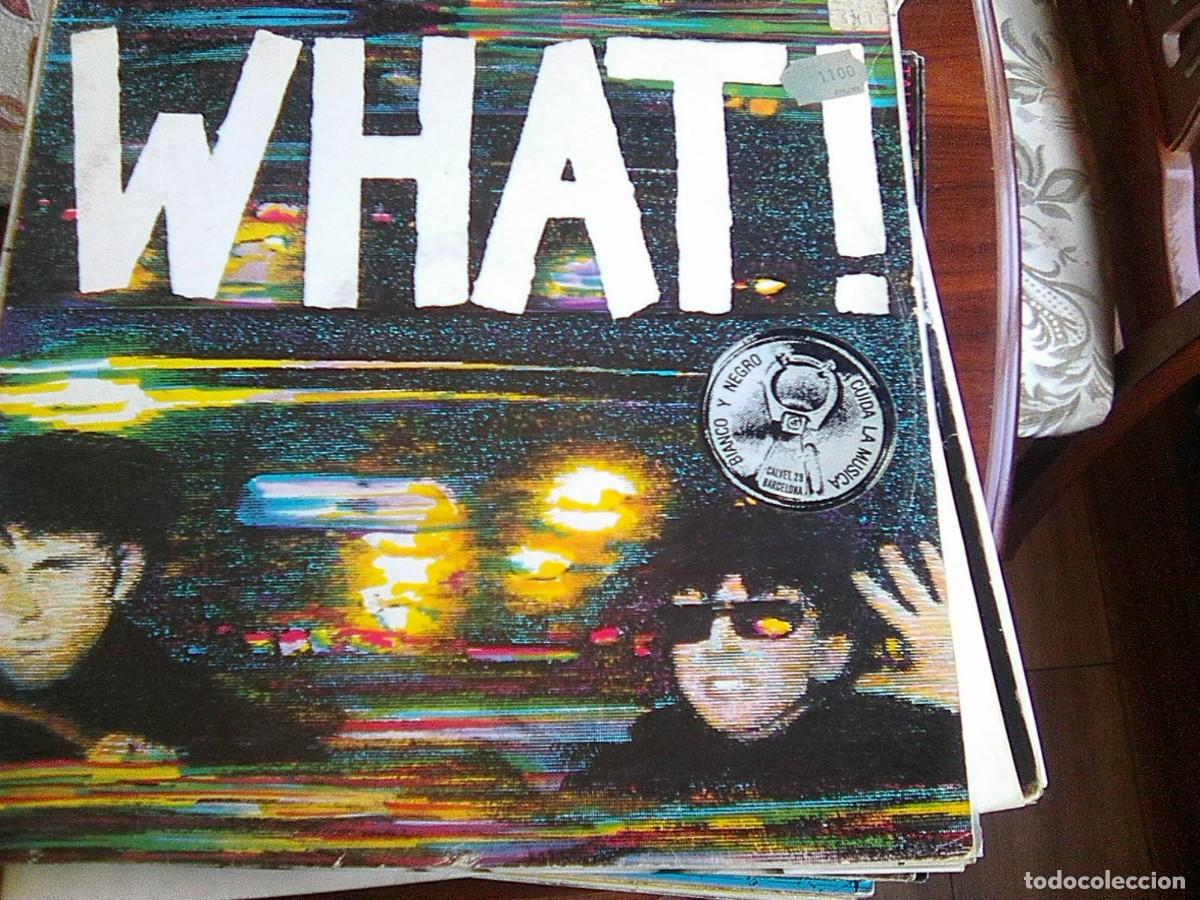 Discos de vinilo: Soft Cell - What ! - Edici&oacute;n UK - (Some Bizarre, 1982) - Foto 1