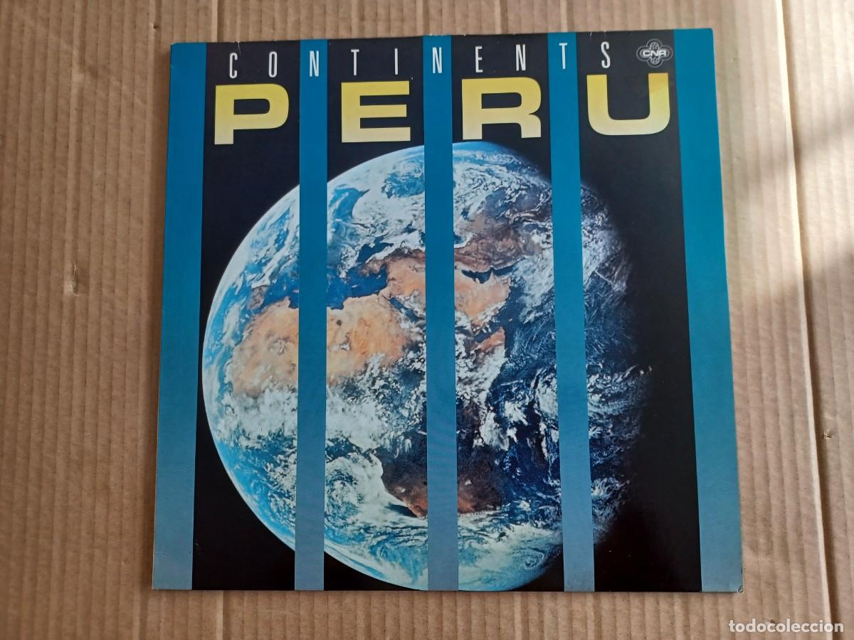 Discos de vinilo: PERU - CONTINENTS LP 1983 EDICION HOLANDA SYNTHPOP - Foto 1