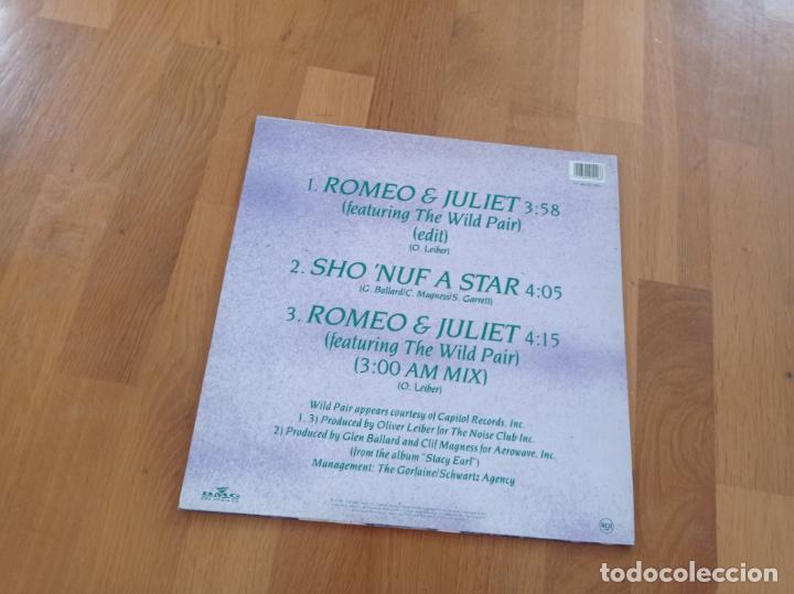 Discos de vinilo: Stacy earl-romeo & juliet.maxi - Foto 2