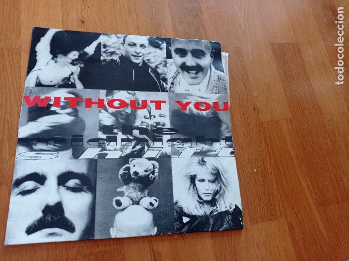 Discos de vinilo: The midnight shift -without you.maxi - Foto 1