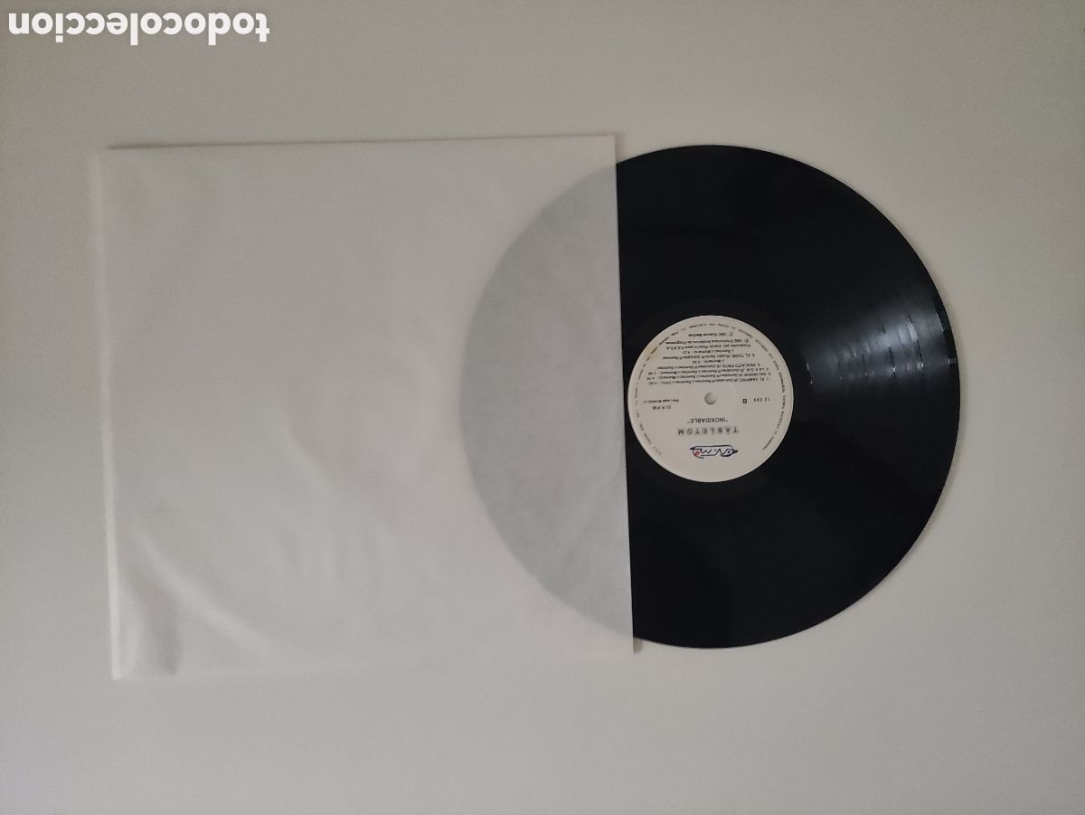 Discos de vinilo: Tabletom &ndash; Inoxidable - Nuevos Medios &ndash; 13593LE - 1992 - Foto 3