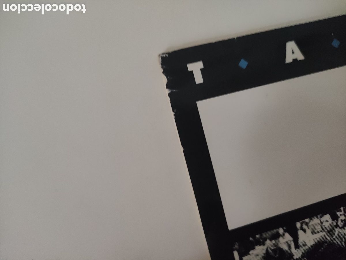 Discos de vinilo: Tabletom &ndash; Inoxidable - Nuevos Medios &ndash; 13593LE - 1992 - Foto 7