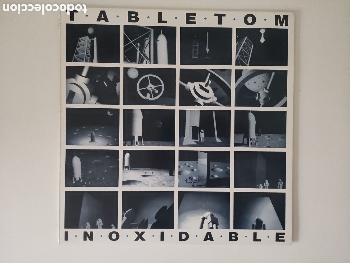 Discos de vinilo: Tabletom &ndash; Inoxidable - Nuevos Medios &ndash; 13593LE - 1992 - Foto 1