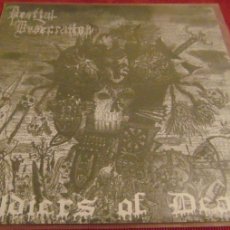 Discos de vinilo: BESTIAL DESECRATION – SOLDIERS OF DEATH - EP 2000