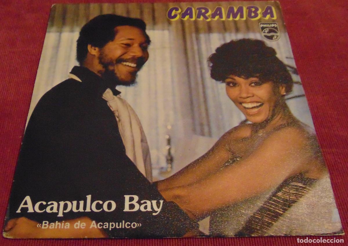 Discos de vinilo: Caramba &ndash; Acapulco Bay - SINGLE 1982 - Foto 1