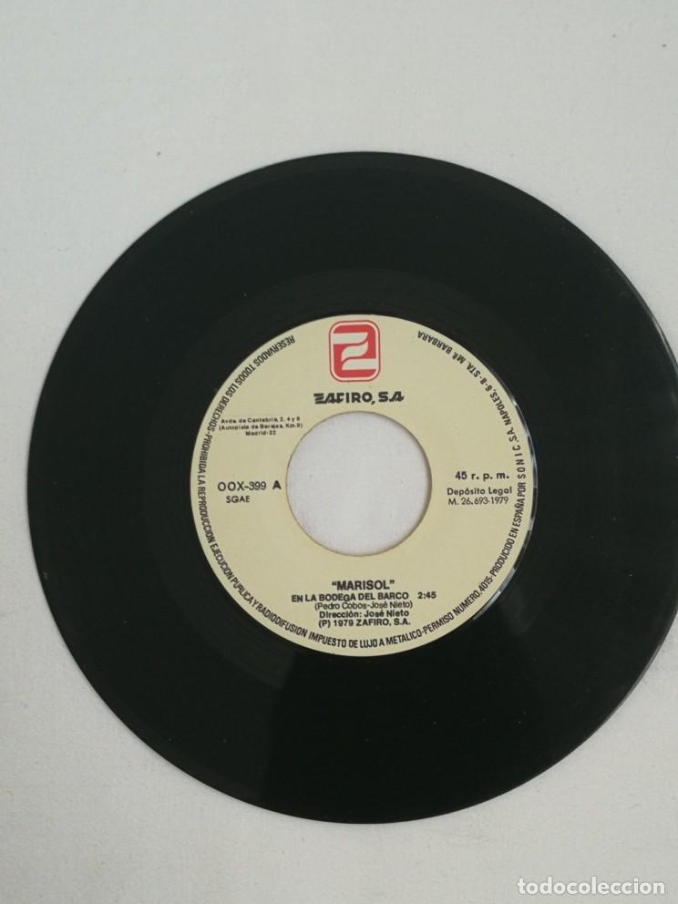 Discos de vinilo: MARISOL - SINGLE - EN LA BODEGA DEL BARCO / DUERMA VD TRANQUILA MADRE - Foto 1