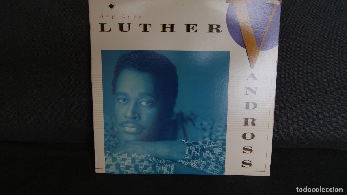 Discos de vinilo: LUTHER VANDROSS - ANY LOVE - Foto 1
