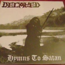 Discos de vinilo: DECAYED – HYMNS TO SATAN - EP 3 TEMAS - 2002 NUMERADO - BLACK METAL