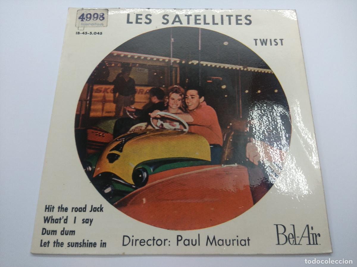Discos de vinilo: LES SATELLITES/HIT THE ROAD JACK/SINGLE. - Foto 1