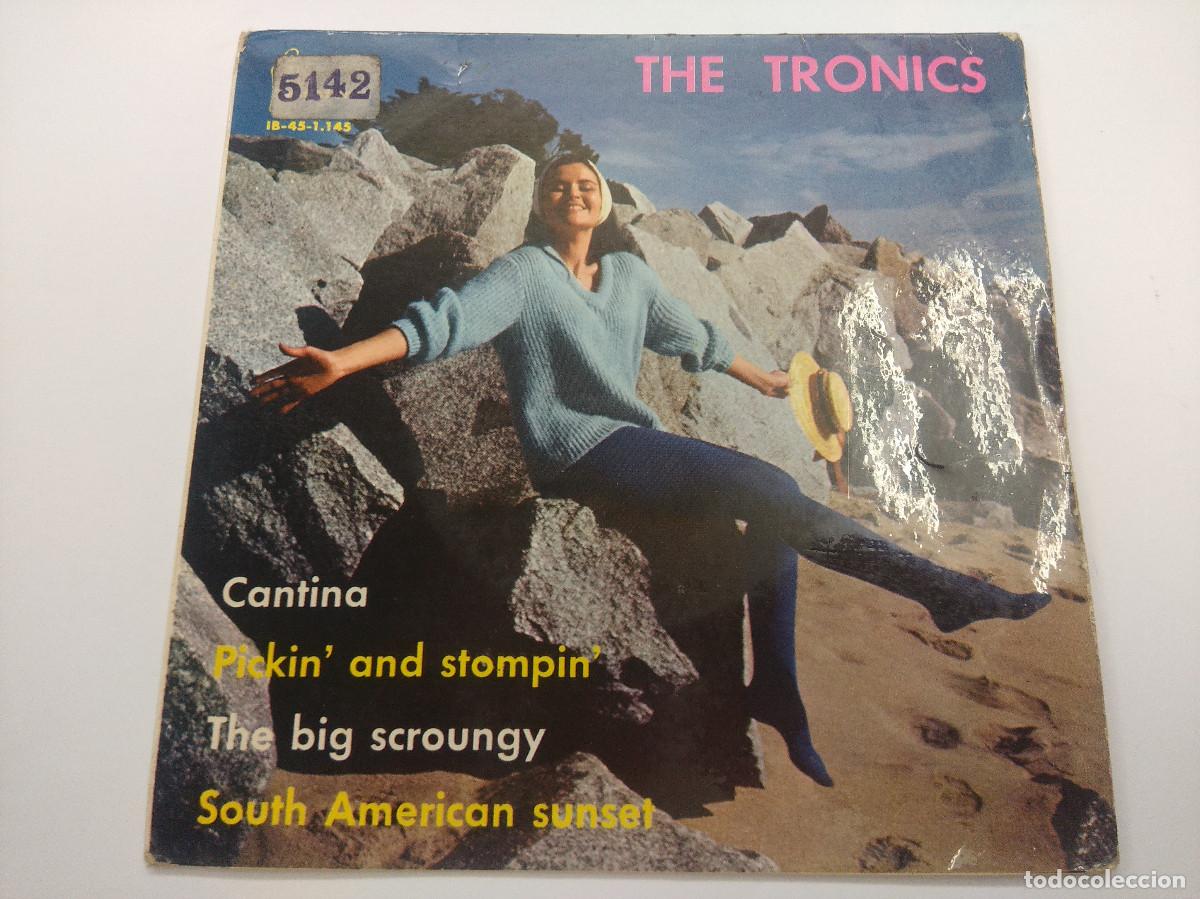 Discos de vinilo: THE TRONICS/CANTINA/SINGLE. - Foto 1