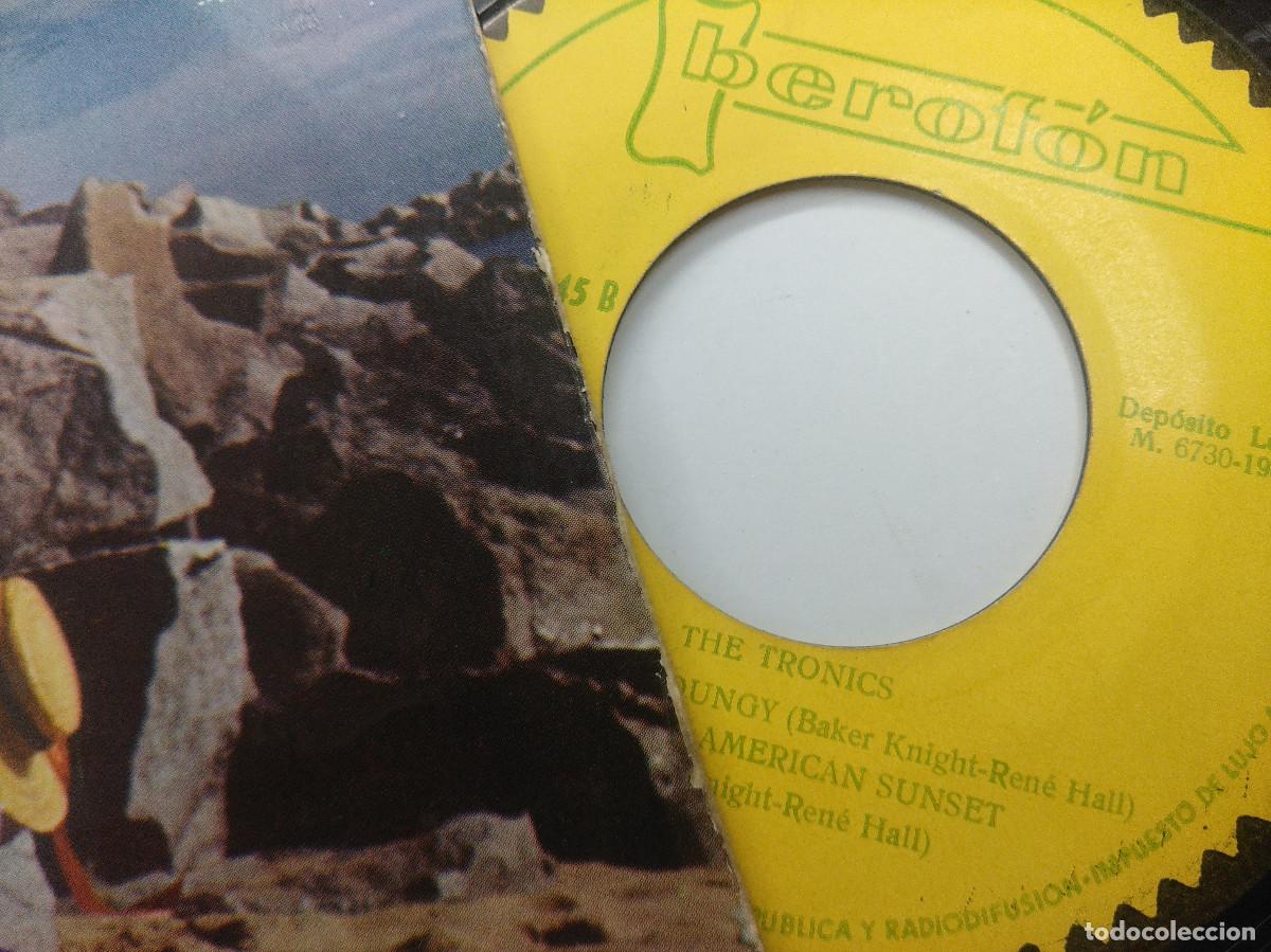 Discos de vinilo: THE TRONICS/CANTINA/SINGLE. - Foto 2