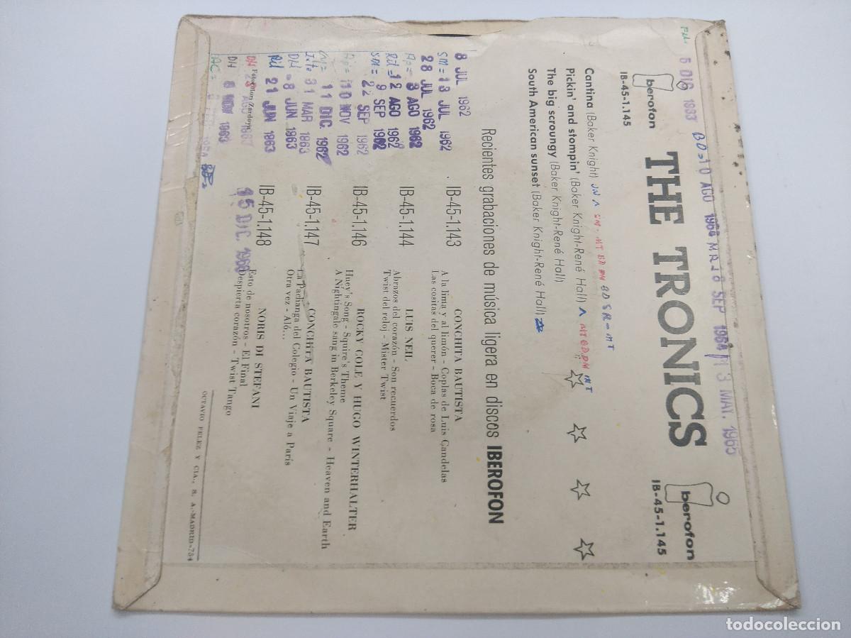 Discos de vinilo: THE TRONICS/CANTINA/SINGLE. - Foto 3