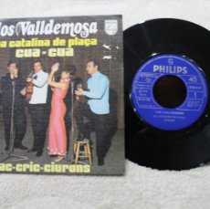 Discos de vinilo: LOS VALLDEMOSA NA CATALINA DE PLAÇA SINGLE VINYL MADE IN SPAIN 1974 RARA CARATULA
