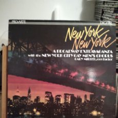 Discos de vinilo: NEW YORK CITY GAY MEN'S CHORUS-NEW YORK NEW YORK-LP VINILO-. Lote 371142561