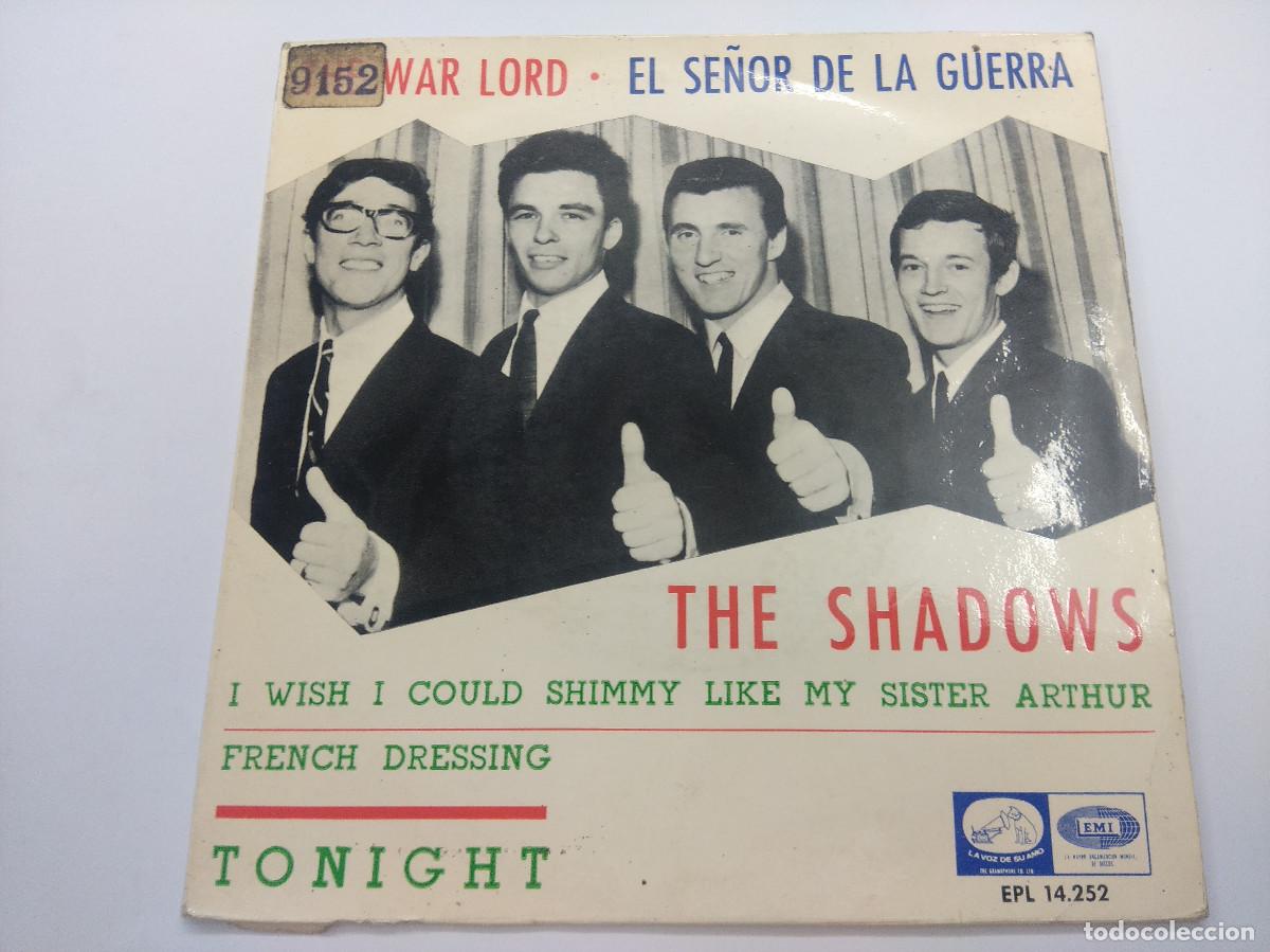 Discos de vinilo: THE SHADOWS/THE WAR LORD/SINGLE. - Foto 1