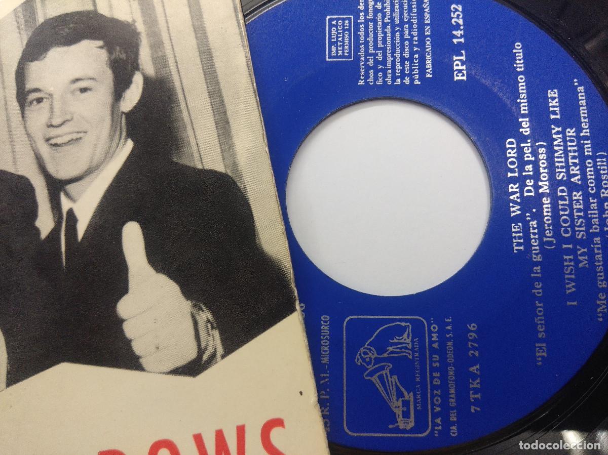 Discos de vinilo: THE SHADOWS/THE WAR LORD/SINGLE. - Foto 2