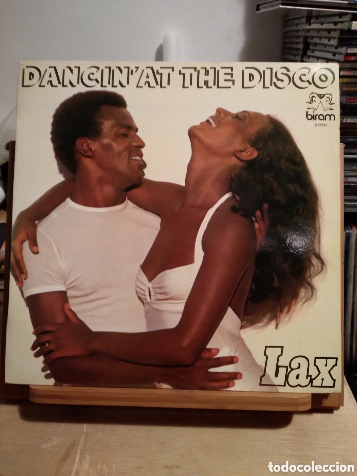 Discos de vinilo: LAX-DANCINAT THE DISCO-LP VINILO- - Foto 1