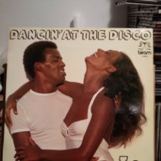 Discos de vinilo: LAX-DANCIN'AT THE DISCO-LP VINILO-. Lote 371144151