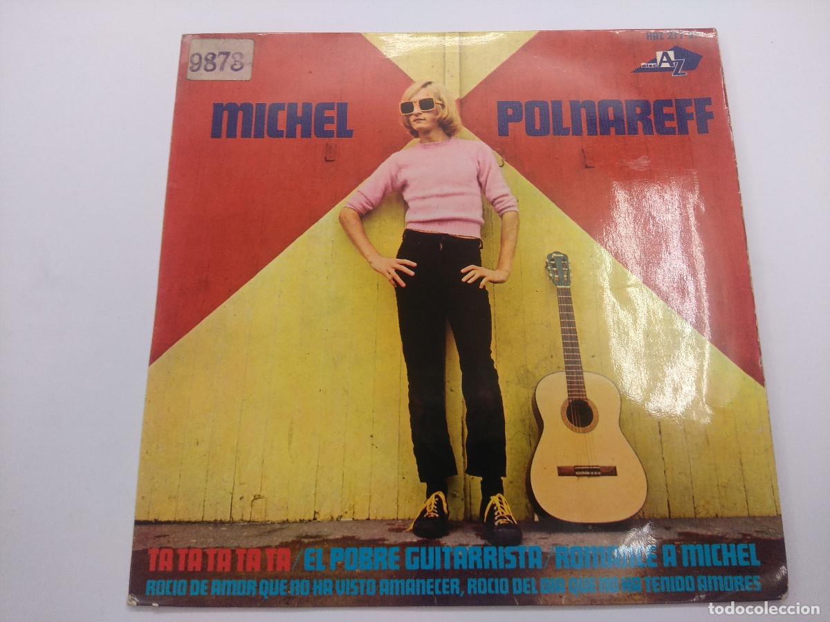 Discos de vinilo: MICHEL POLNAREFF/TA TA TA TA/SINGLE. - Foto 1