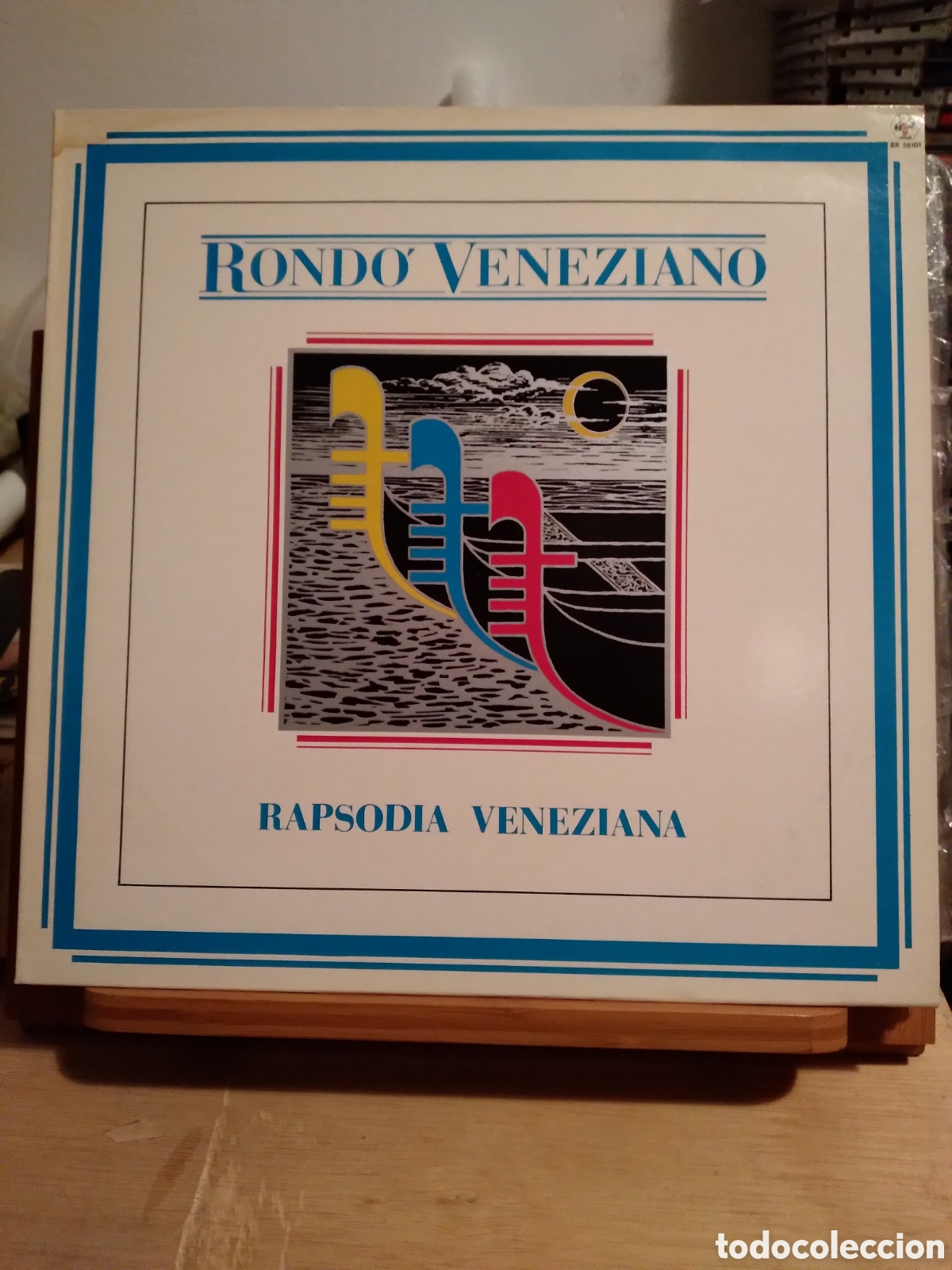 Vinyl records: RONDO VENEZIANO-RAPSODIA VENEZIANA-LP VINILO-