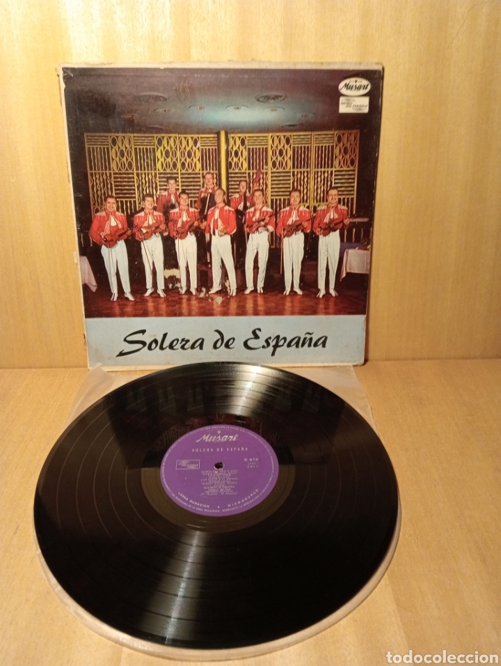 Disques de vinyle: Solera de Espa&ntilde;a. Editado en M&eacute;xico.