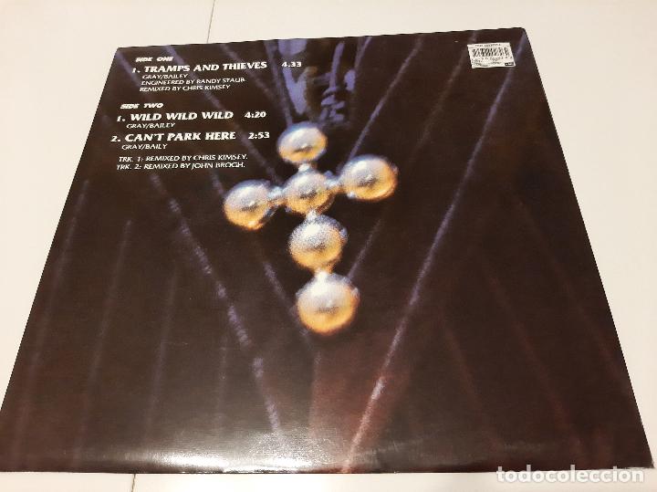 Discos de vinilo: QUIREBOYS -TRAMPS & THIEVES- (1992) MAXI-SINGLE - Foto 2