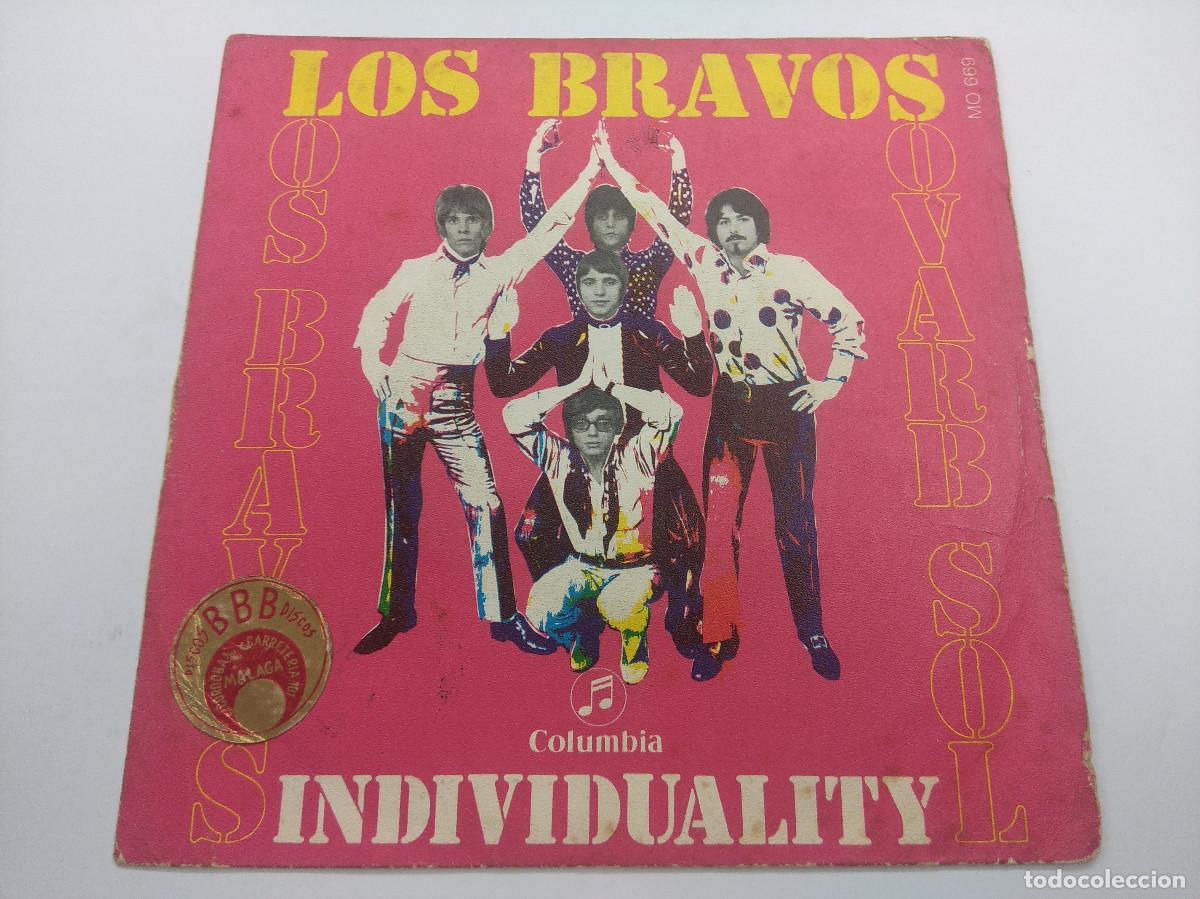 Discos de vinilo: LOS BRAVOS/INDIVIDUALITY/SINGLE. - Foto 1
