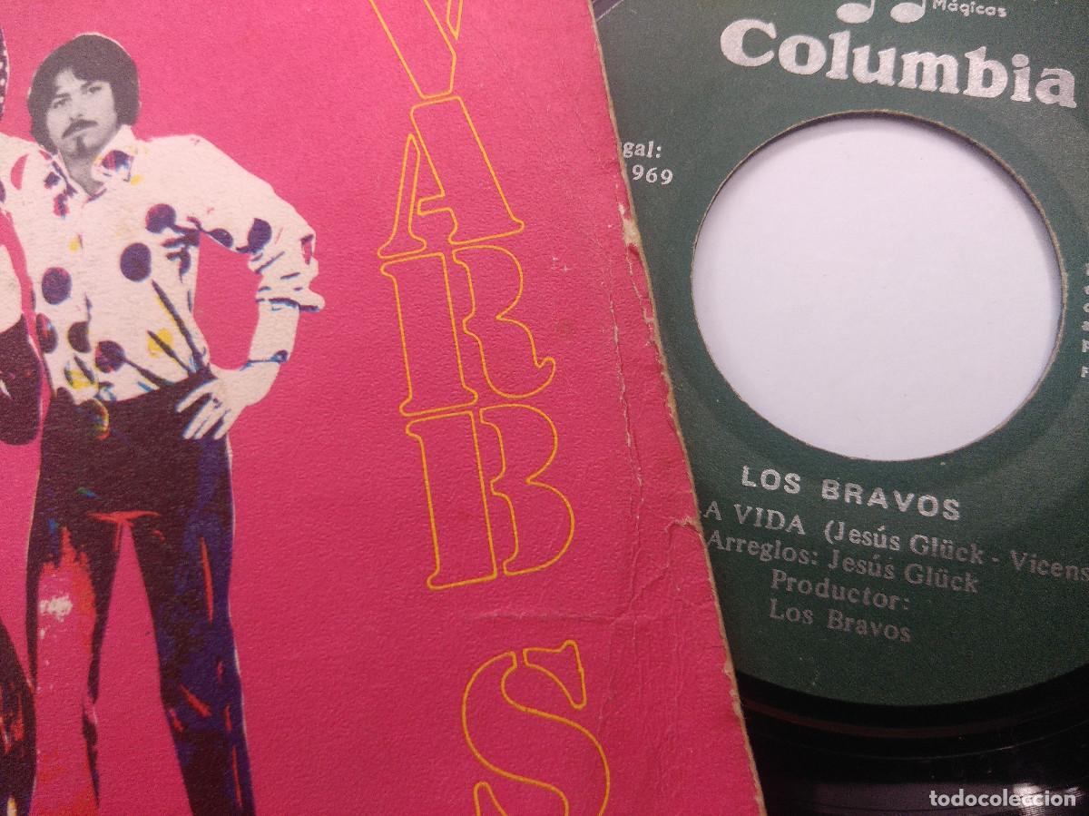 Discos de vinilo: LOS BRAVOS/INDIVIDUALITY/SINGLE. - Foto 2