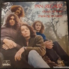 Discos de vinilo: PAN Y REGALIZ - 7” SPAIN 1971 PROMO - DEAD OF LOVE - DIMENSION-EKIPO - PSYCH PROG ROCK ESPAÑOL