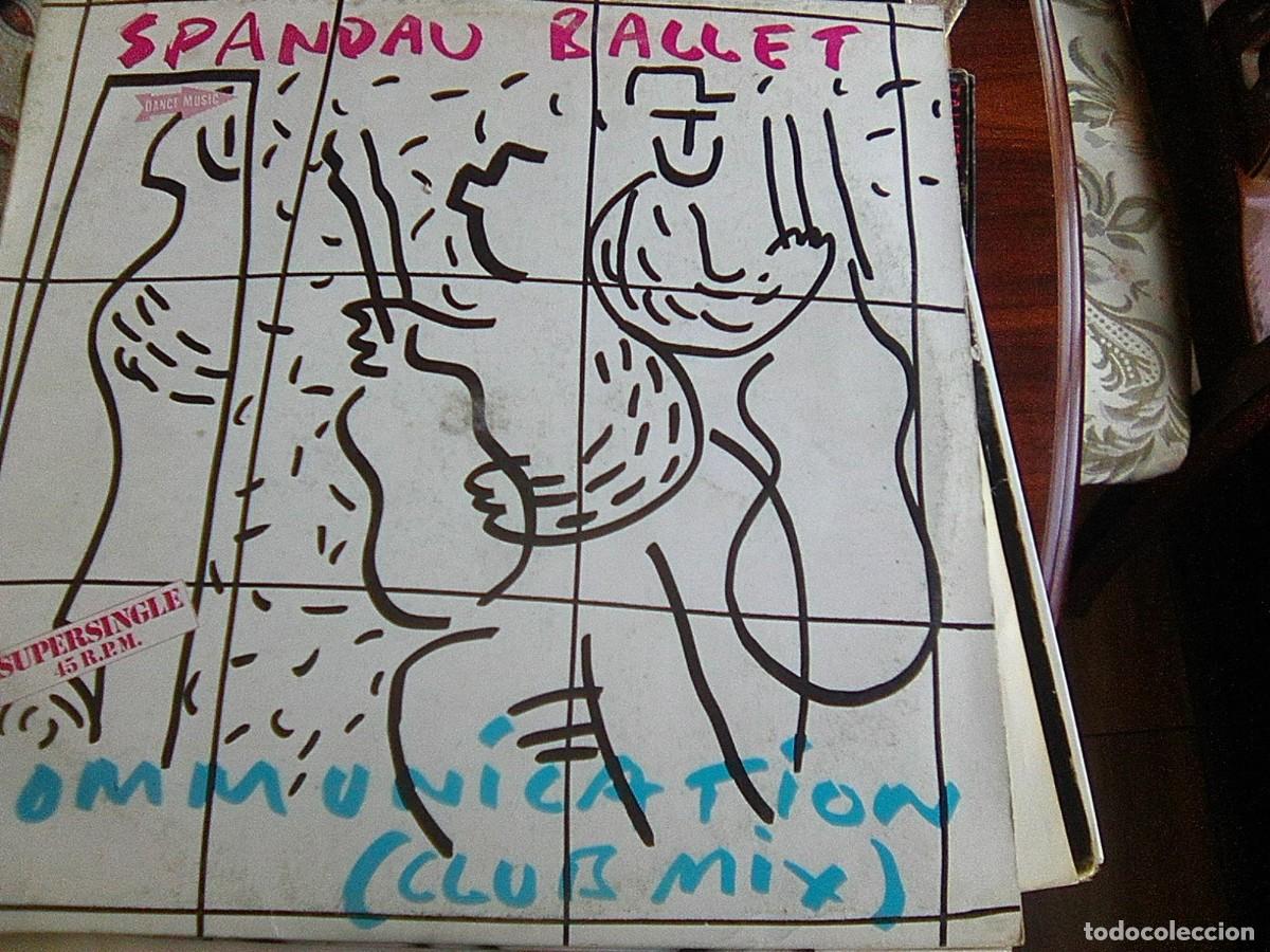 Discos de vinilo: Spandau Ballet - Communication (Chrysalis, 1983) - Foto 1