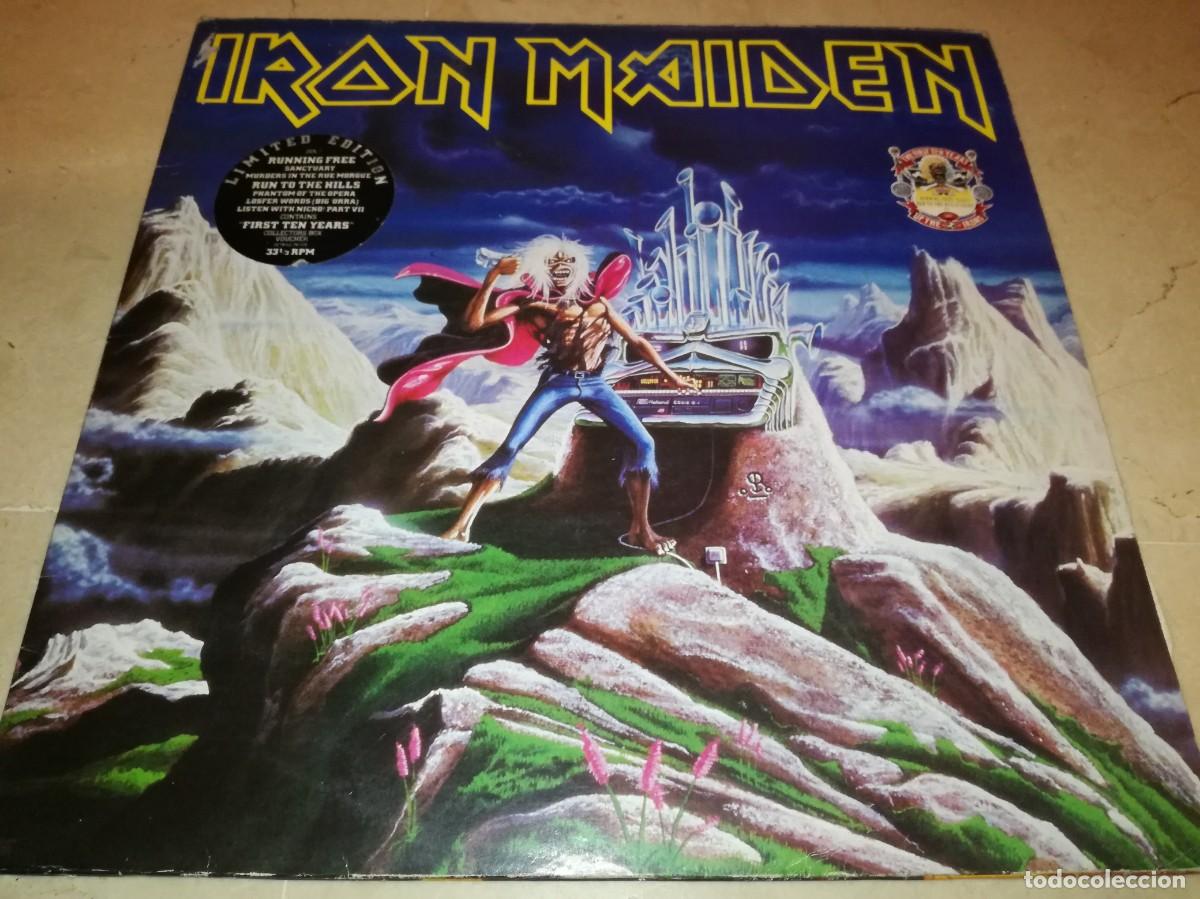 iron maiden-running free-run to the hills-2 max - Buy Maxi Singles