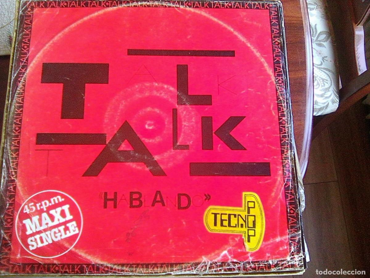 Discos de vinilo: Talk Talk - Talk (Emi, 1982) - edici&oacute;n espa&ntilde;ola - - Foto 1