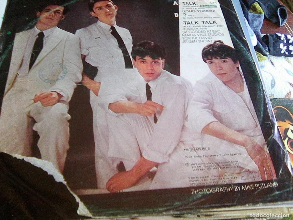 Discos de vinilo: Talk Talk - Talk (Emi, 1982) - edici&oacute;n espa&ntilde;ola - - Foto 2