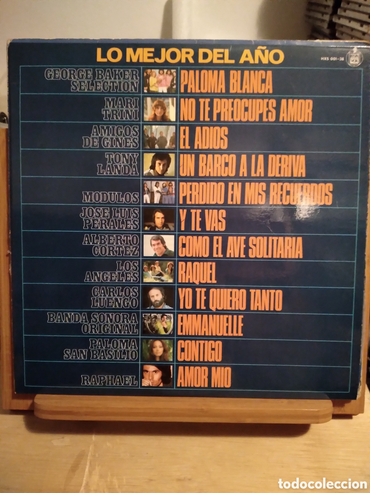 Discos de vinil: COMPILACION LO MEJOR DEL A&Ntilde;O 1979-LP VINILO-