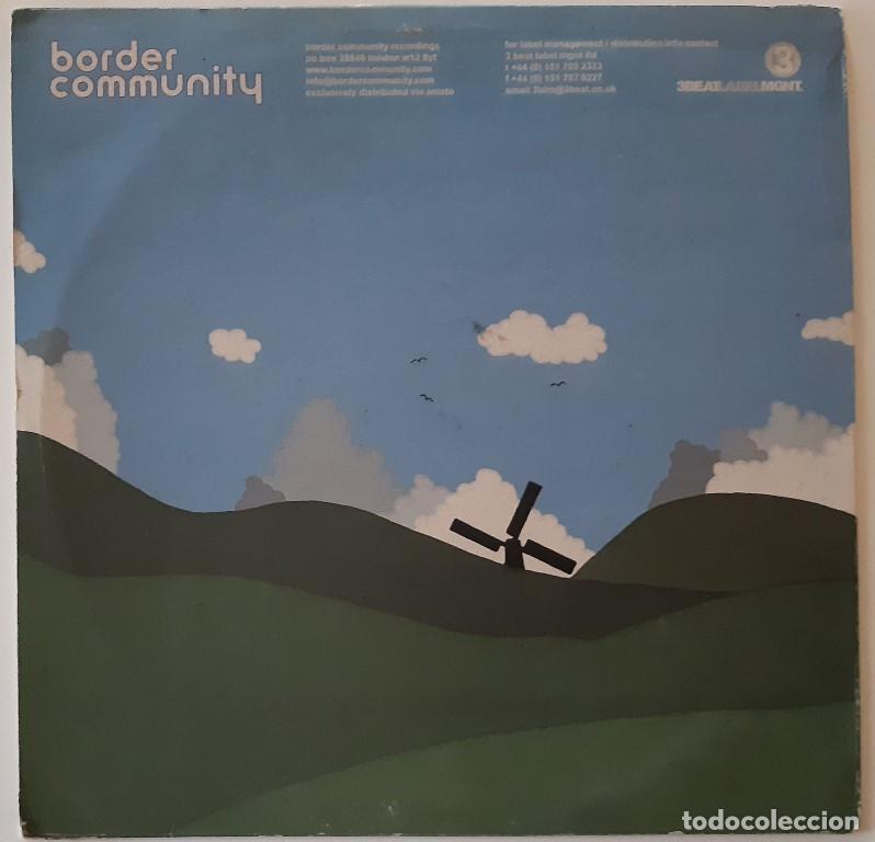 Discos de vinilo: Dextro. Do You Need Help. Border Community, UK 2004 LP - Foto 2