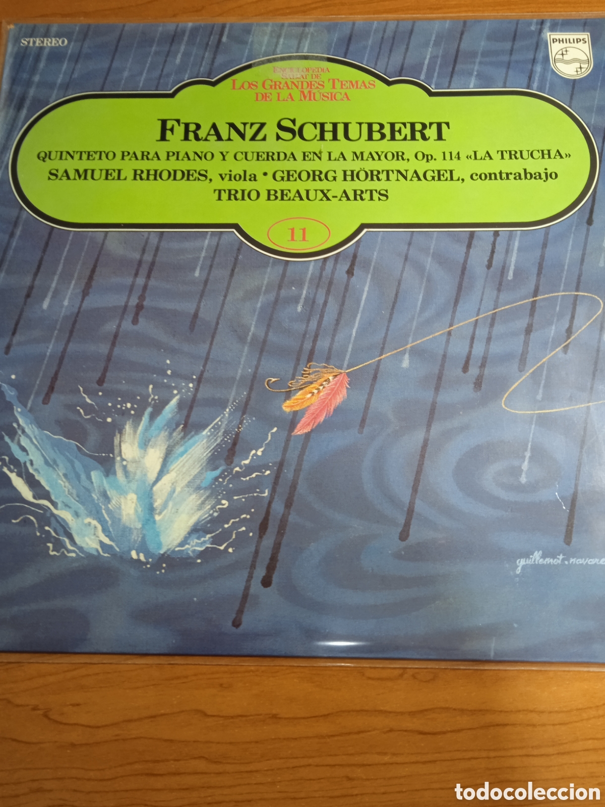 Discos de vinilo: Franz schubert - quinteto para piano.... - Foto 1
