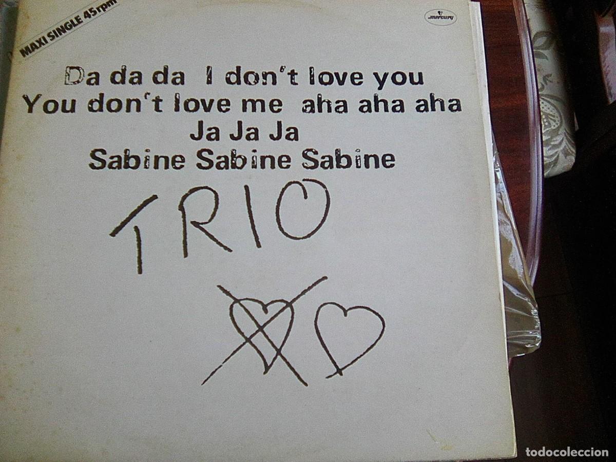 Discos de vinilo: Tr&iacute;o - Da Da Da... (Fonogram, 1982) - Foto 1