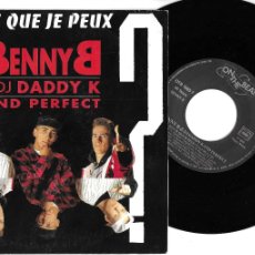 Discos de vinilo: BENNY B & DJ DADDY K AND PERFECT EST-CE QUE JE PEUX. Lote 371203201