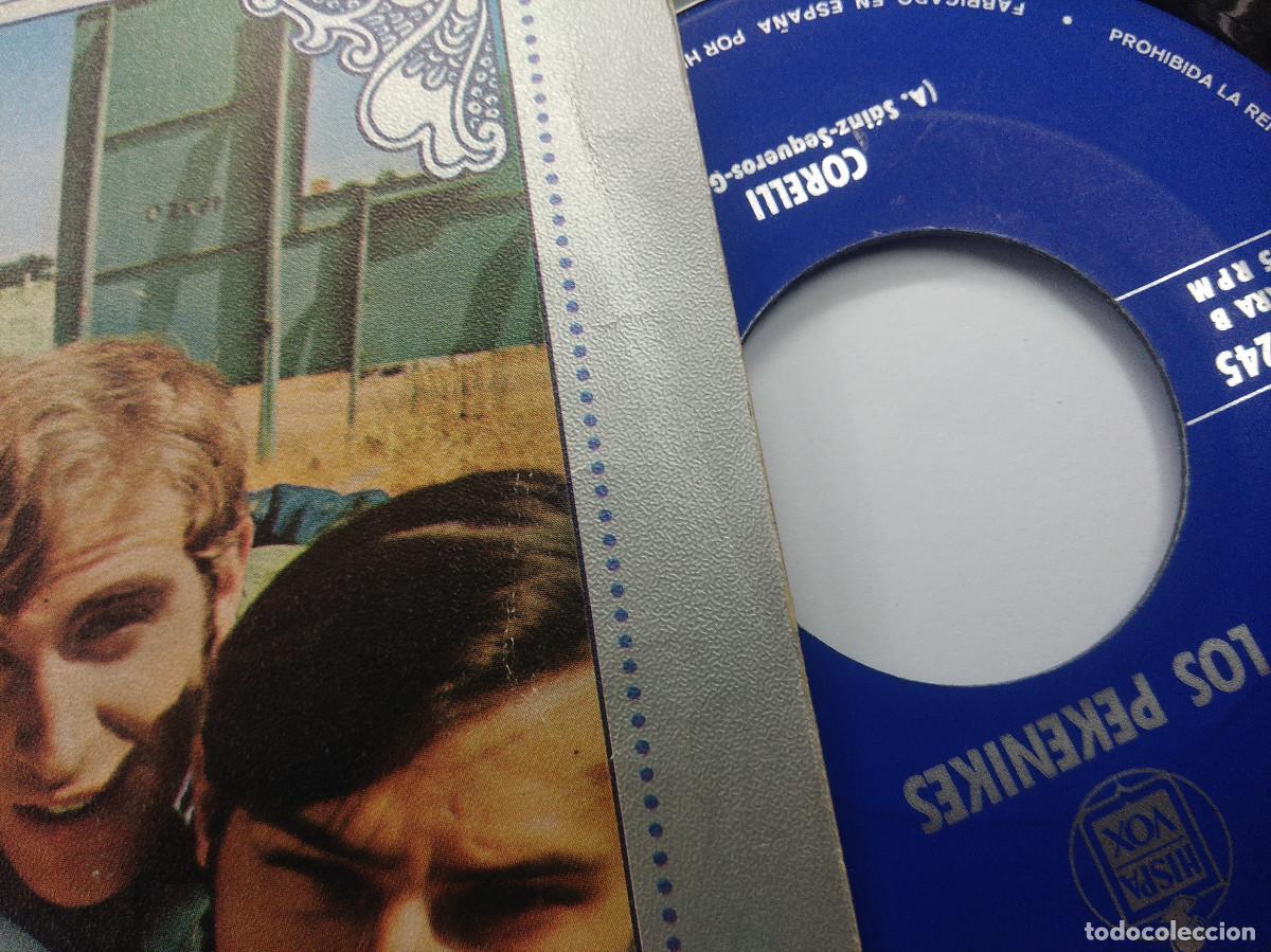 Discos de vinilo: LOS PEKENIKES/SOL DE MEDIANOCHE/SINGLE. - Foto 2
