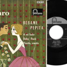 Discos de vinilo: BILLY CAFARO BESAME PEPITA. Lote 371204946