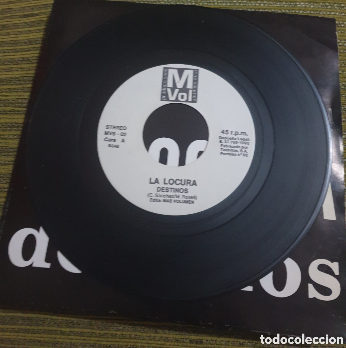 Discos de vinilo: La locura - destinos - Foto 2