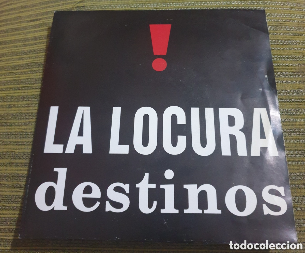 Discos de vinilo: La locura - destinos - Foto 1