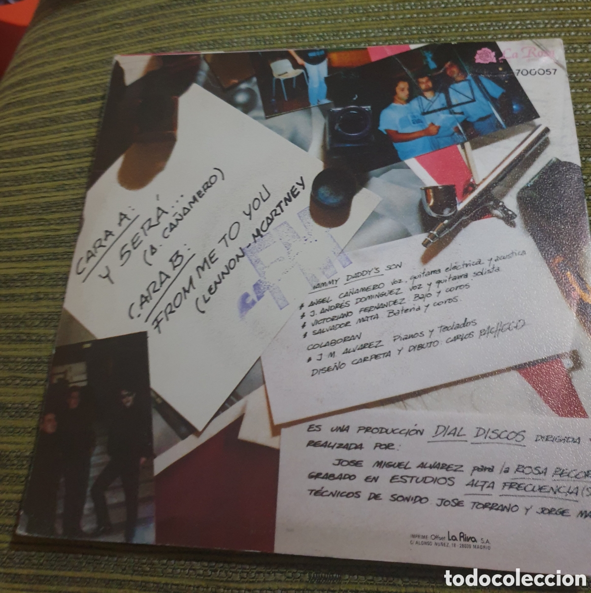 Discos de vinilo: Mammy daddys - Y sera... - Foto 2