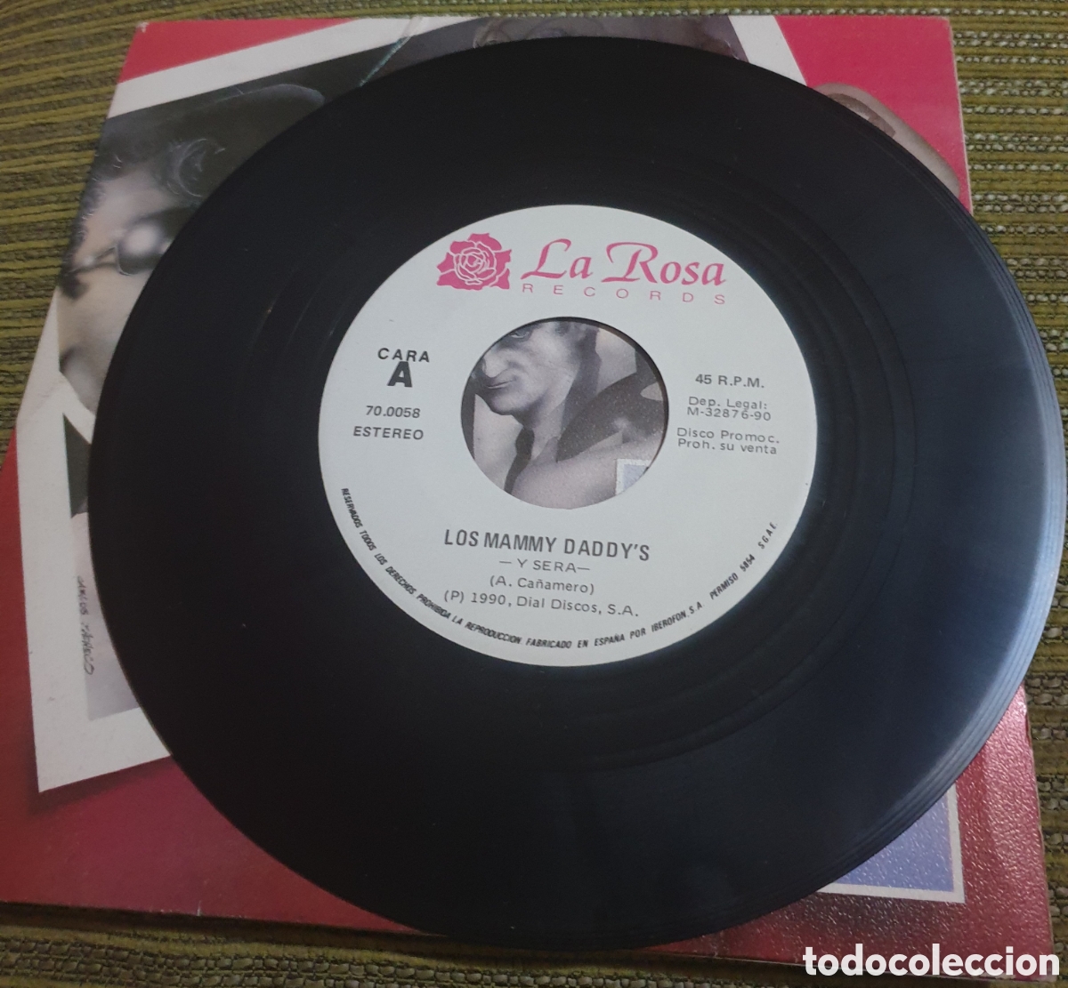 Discos de vinilo: Mammy daddys - Y sera... - Foto 3