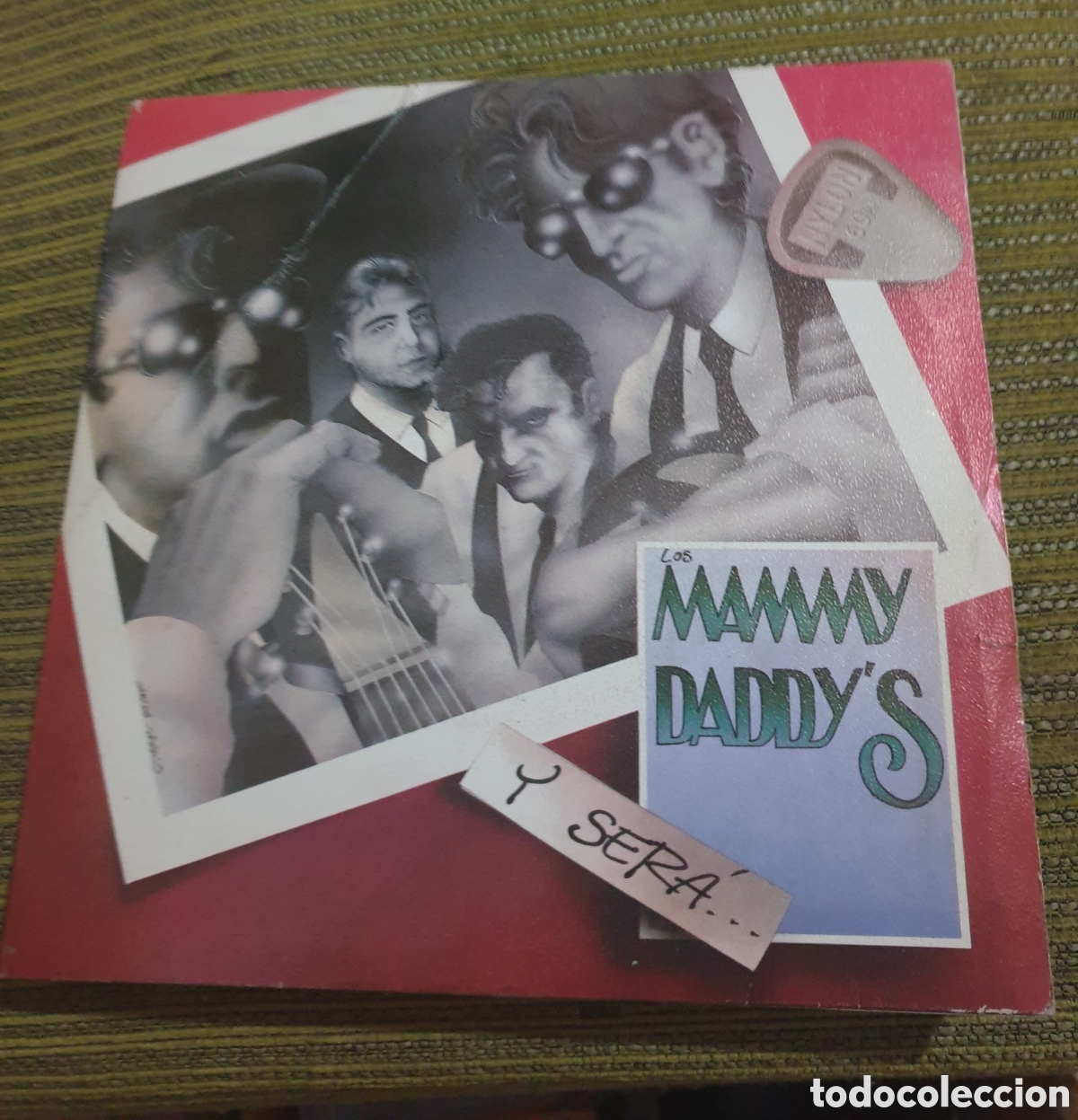 Discos de vinilo: Mammy daddys - Y sera... - Foto 1
