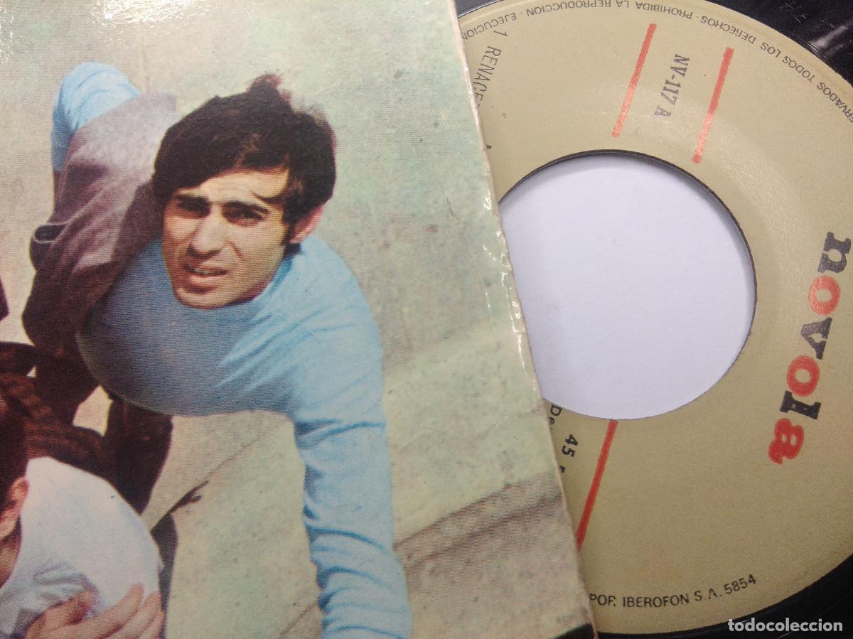 Discos de vinilo: LOS BRINCOS/RENACERA/SINGLE. - Foto 2