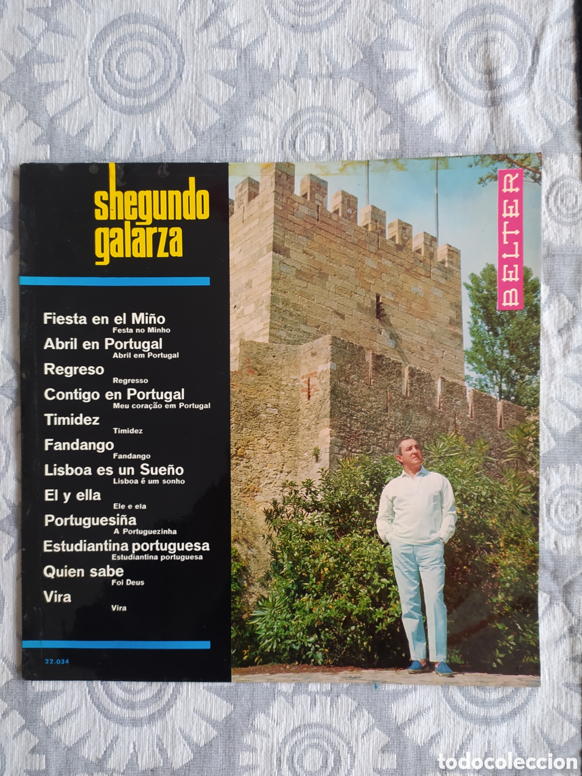 Discos de vinilo: Lp Shegundo Galarza - Foto 1